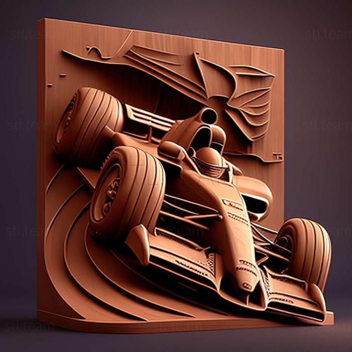 3D model F1 2012 game (STL)